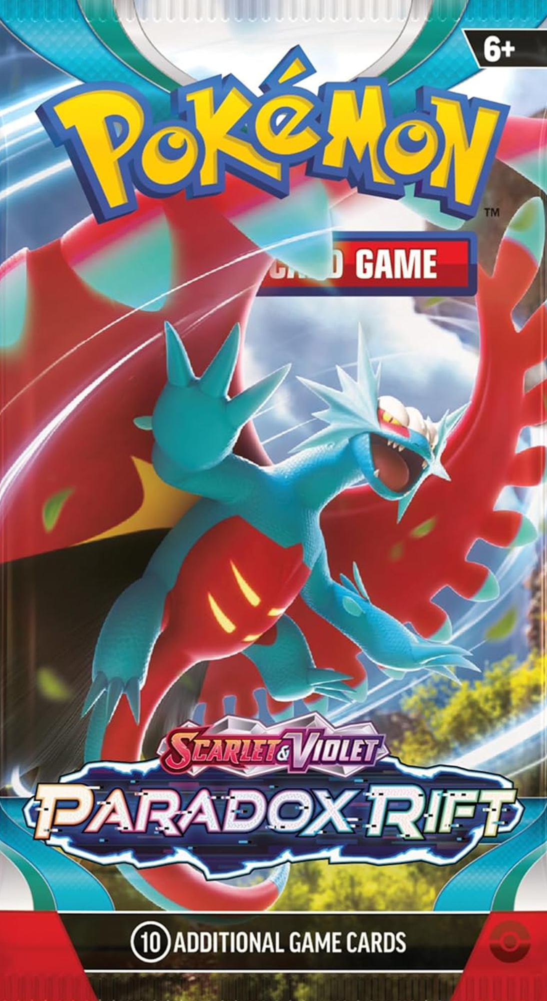 Pokémon Paradox Rift Build and Battle Box English Sealed