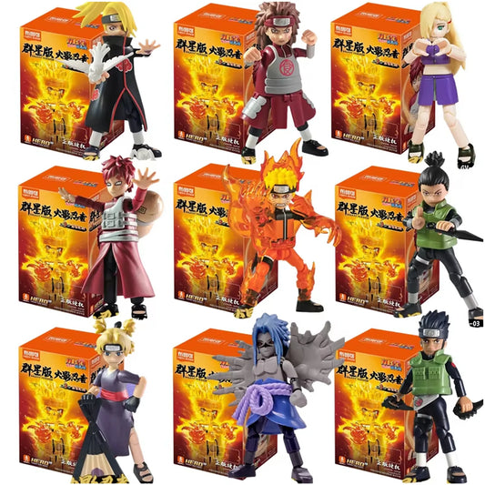 Blokees Naruto GV-03 Blind Box Action Figure Collection
