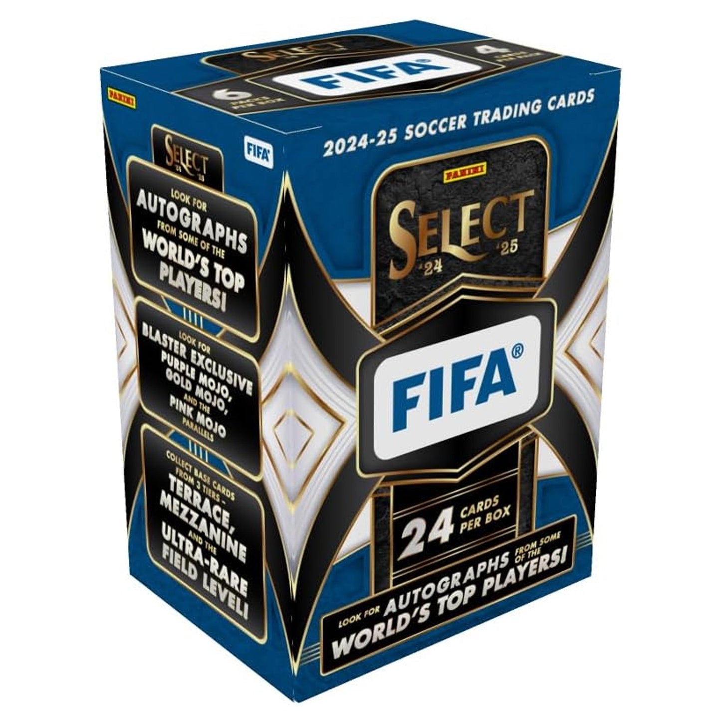 2024-25 Panini Select FIFA Soccer Blaster Box Sealed | TCGCircle India