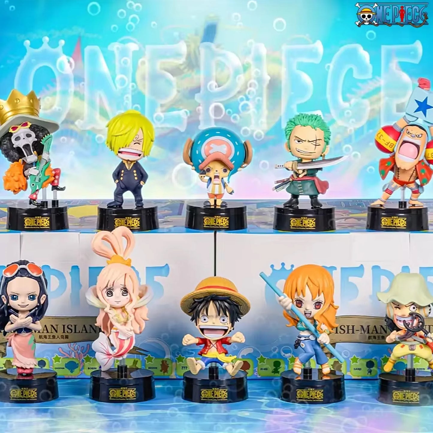 One Piece Fish-Man Island Aromatherapy Blind Box Anime Collectible
