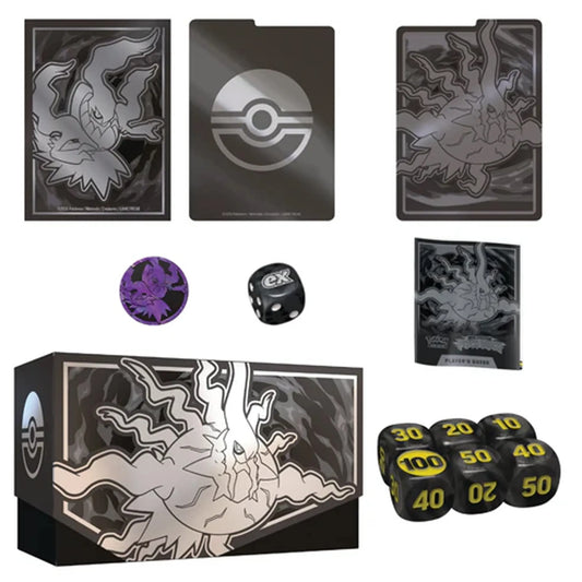 Pokémon Mega Evolution Pitch Black Elite Trainer Box Shadow Power 9 Packs