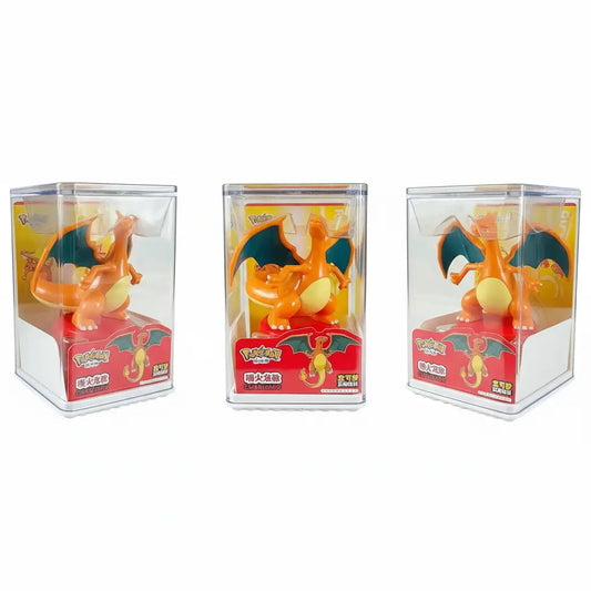 Charizard in clear packaging - TCGVault