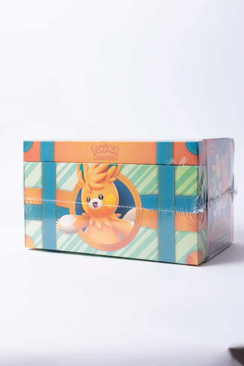 Pokémon TCG Paldea Adventure Chest Collection Box Sealed