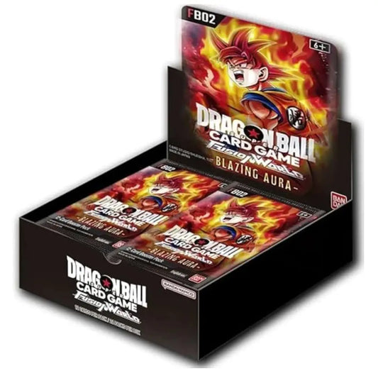 Dragon Ball Super FB02 Blazing Aura English Pack | TCGVault