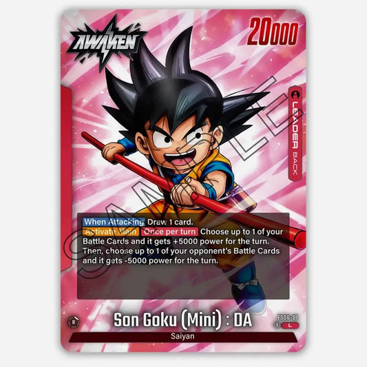 Dragon Ball Super Fusion World FS06 Son Goku Mini Starter Deck English - TCGVault