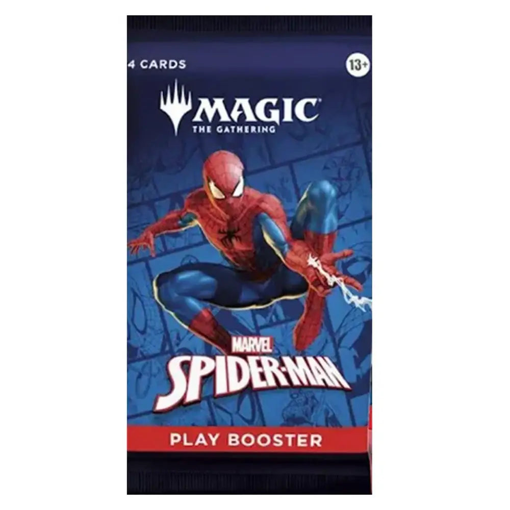 MTG Marvel’s Spider-Man Play Booster Pack English - TCGVault