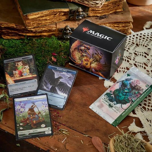 Magic The Gathering Bloomburrow Commander Deck Family Matters - TCGVault