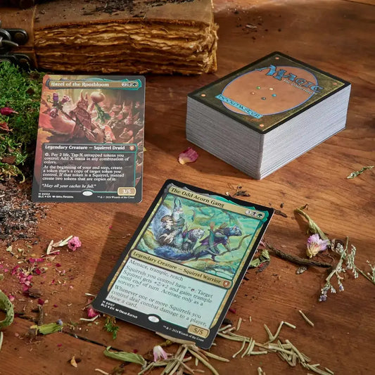 Magic The Gathering Bloomburrow Commander Deck Squirreled Away - TCGVault