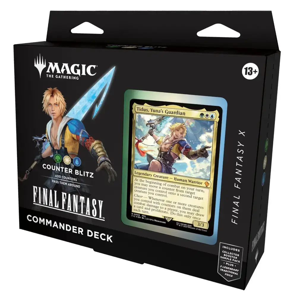 Magic The Gathering Final Fantasy X Commander Deck Counter Blitz - TCGVault