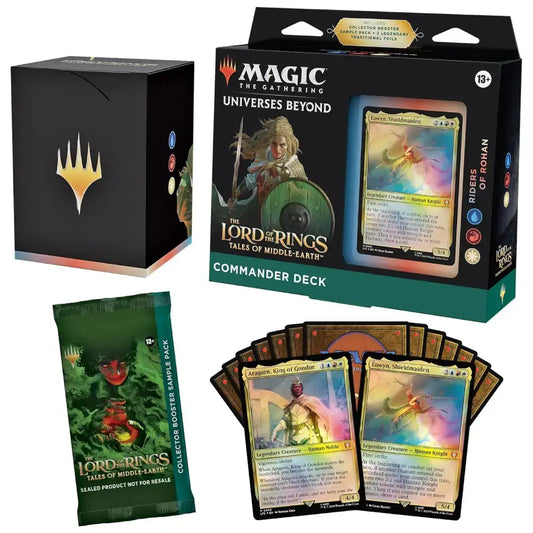 Magic The Gathering Lord of the Rings Commander Deck - TCGVault