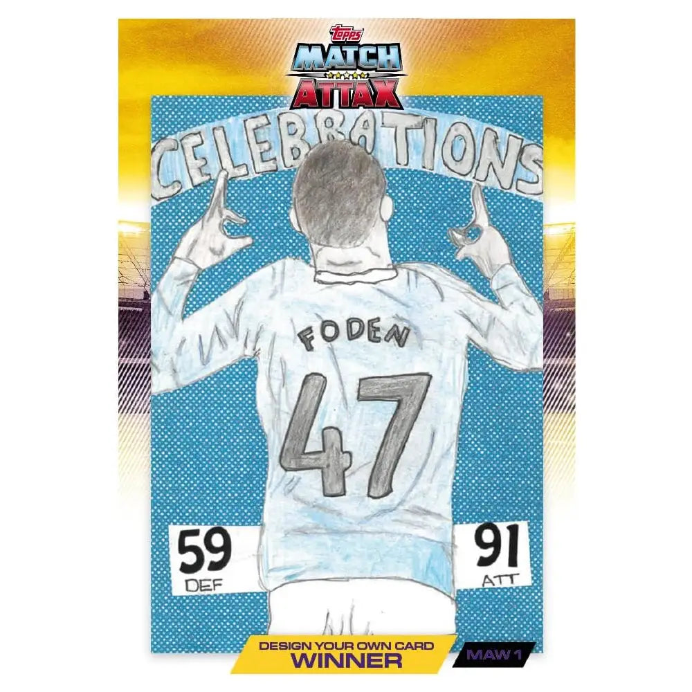 Topps UCC Match Attax 2025/26 Full Box 32 Packs Sealed | TCGCircle India