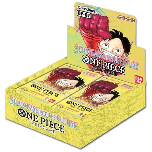 One Piece TCG OP-07 500 Years in the Future Booster Pack English - TCGVault
