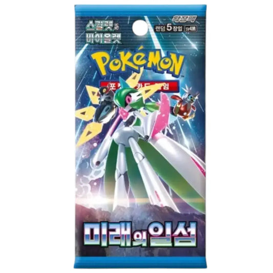 Pokémon Scarlet & Violet Future Flash Korean Box - TCGVault