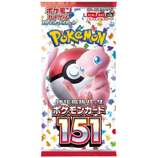 Pokémon Scarlet & Violet Pokémon 151 Expansion Box Japanese - TCGVault