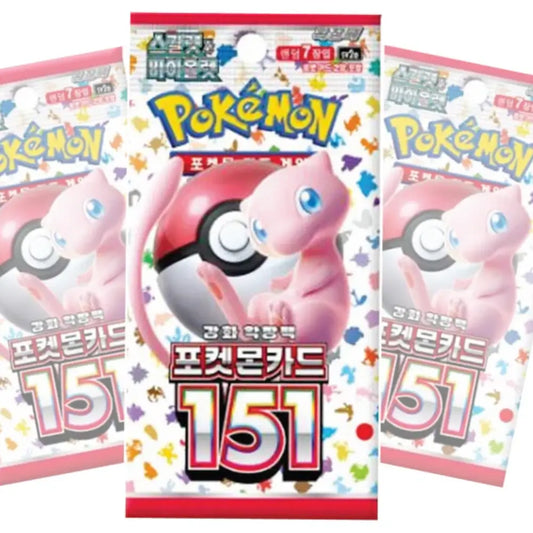 Pokémon TCG 151 Korean Booster Box 20 Packs - TCGVault