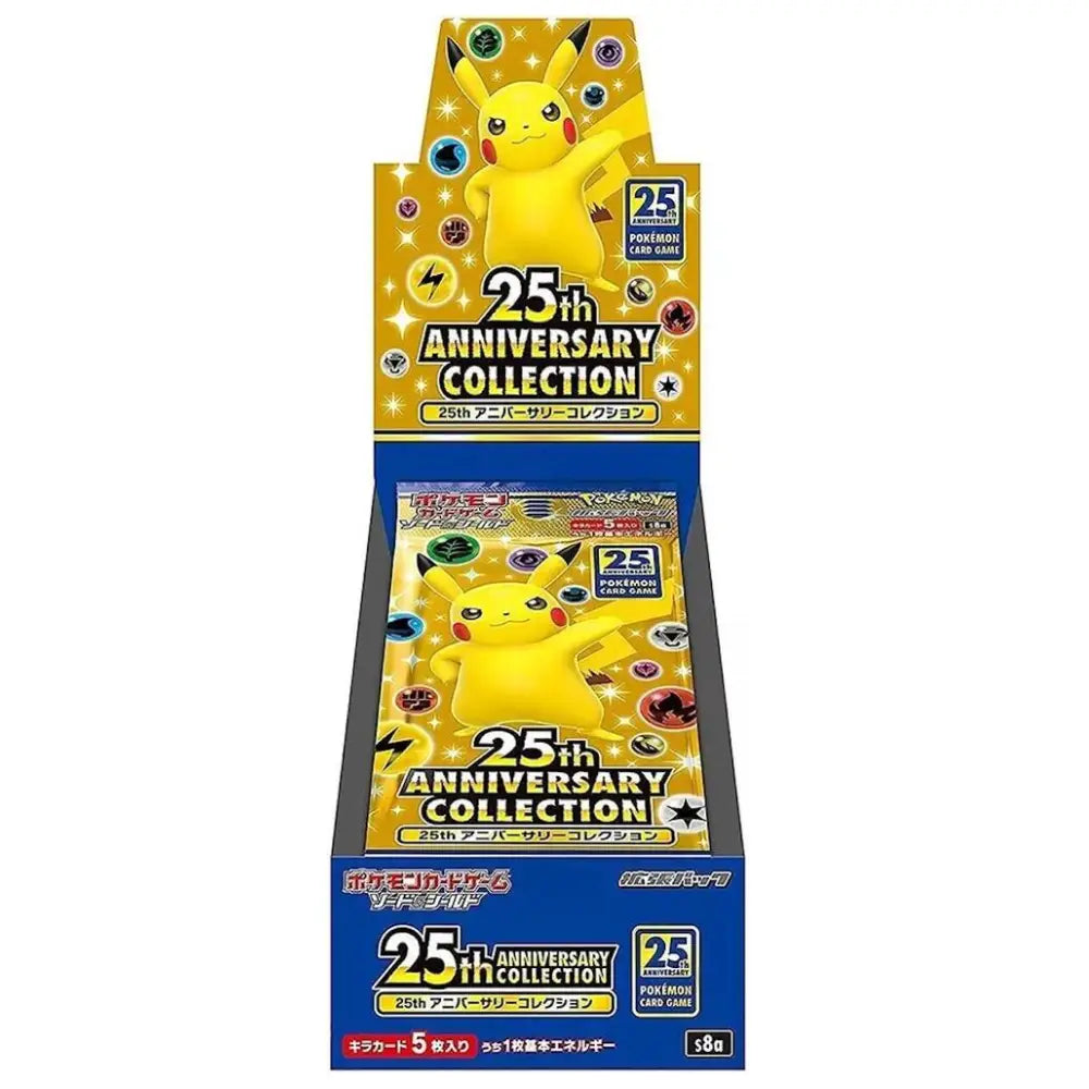 Pokémon TCG 25th Anniversary S8a Booster Pack Japanese - TCGVault