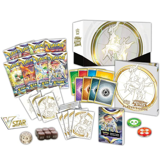 Pokémon TCG Brilliant Stars Elite Trainer Box English - TCGVault