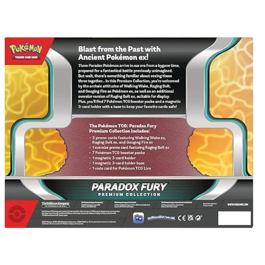 Pokémon TCG Paradox Fury Premium Collection Box - TCGVault