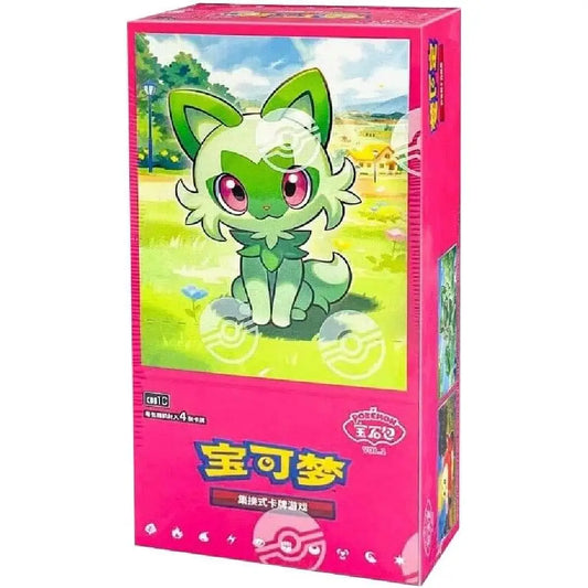 Pokemon Gem Pack Vol.1 CBB1C Booster Box Chinese Version Pokemon TCG cards pack