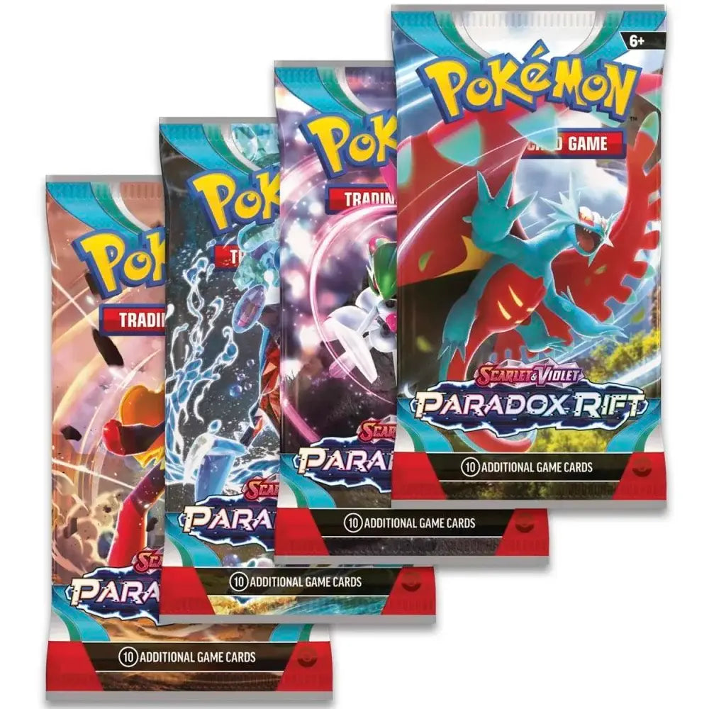 Pokemon TCG Scarlet & Violet Paradox Rift Booster Pack artwork English Version