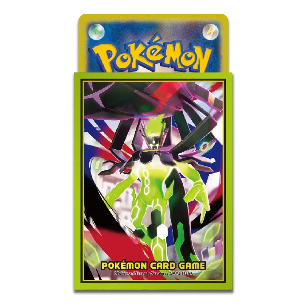 Pokemon Zygarde card Japanese version with green and black design from XY Break series