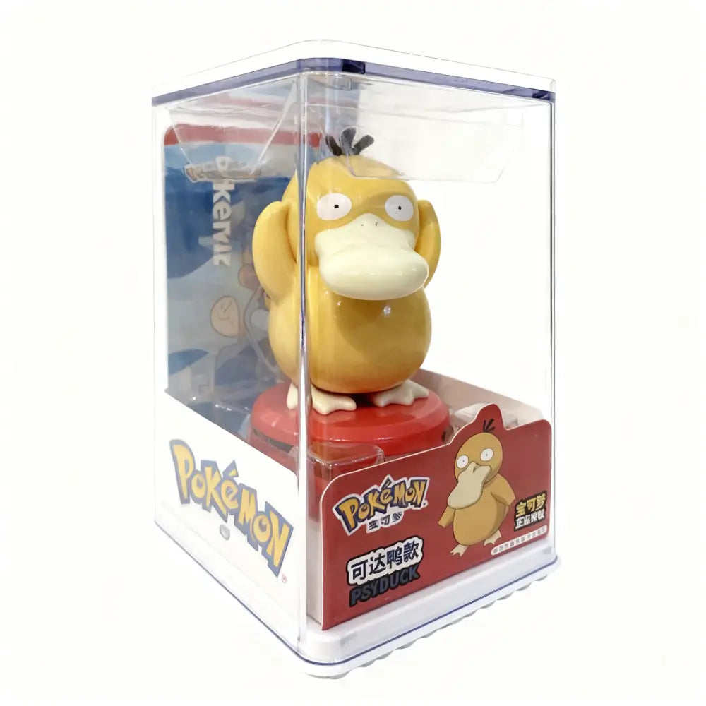 Psyduck Pokémon Anime Blind Box Action Figure with Acrylic Display Case - TCG Vault