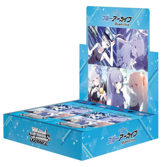 Weiss Schwarz Blue Archive Booster Pack Japanese Anime Cards Sealed TCG Pack - TCGVault