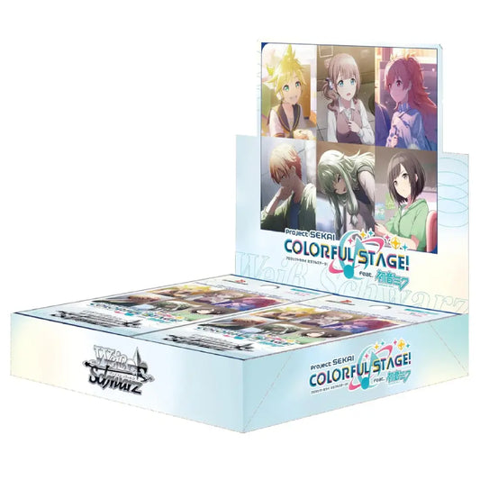 Weiss Schwarz Project Sekai Vol 3 Booster Pack Japanese Anime Cards Sealed TCG Pack - TCGVault