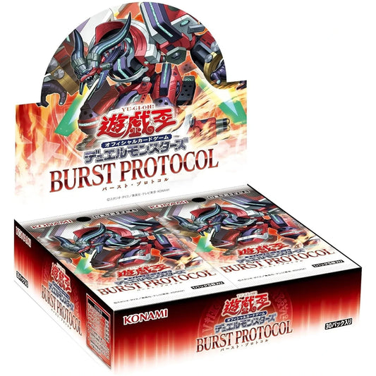 Yu-Gi-Oh Burst Protocol Booster Pack Japanese version sealed trading card pack collectible TCG PokéTCG India