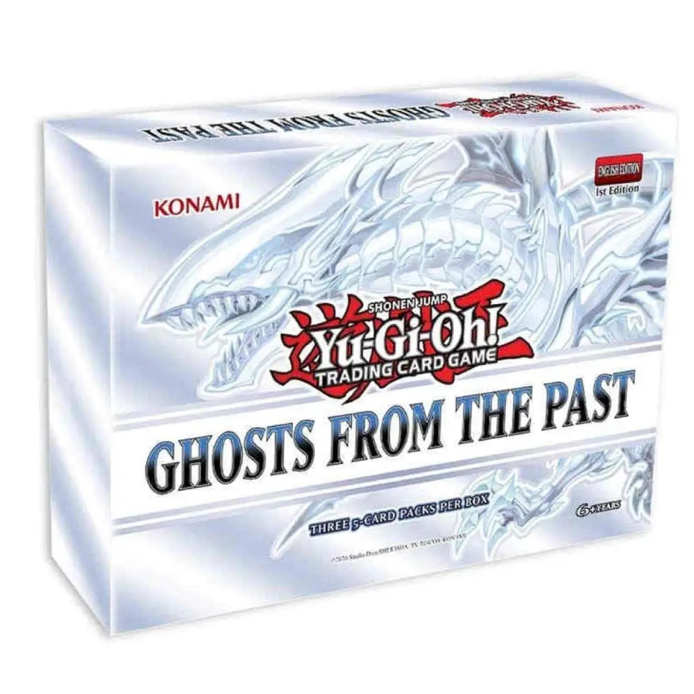 Yu-Gi-Oh Ghosts From the Past 2nd Haunting 1st Edition Pack - TCGVault