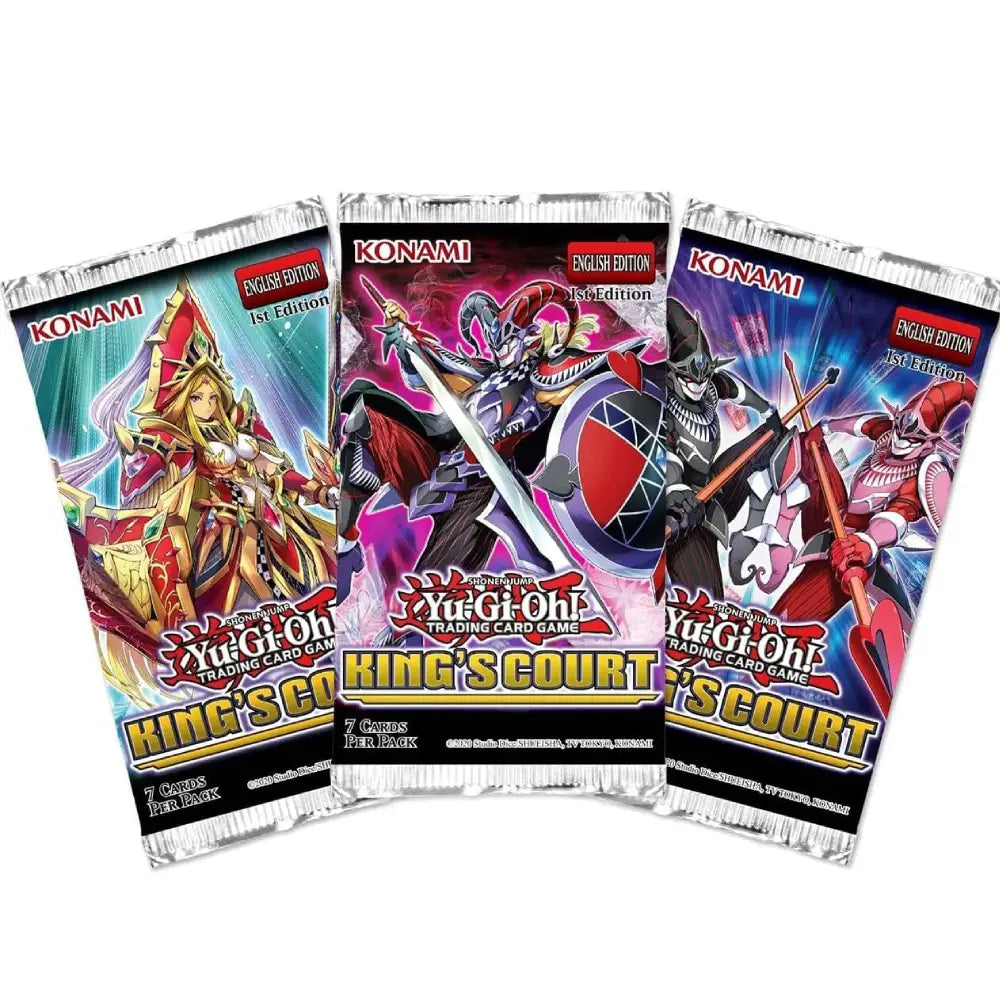 Yu-Gi-Oh King's Court Collector Booster Box English - TCGVault