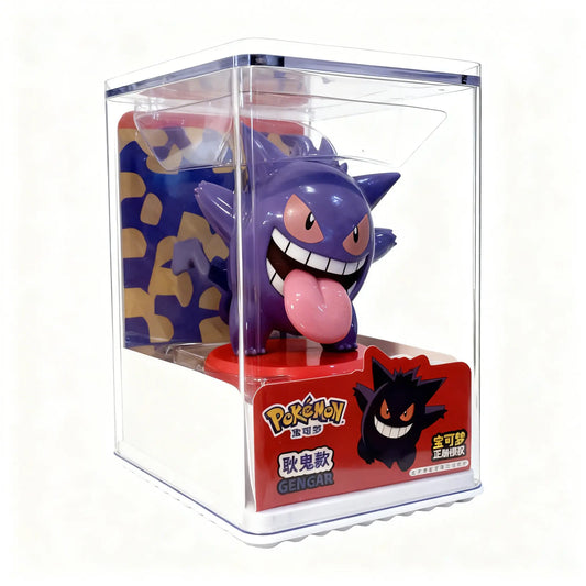 Gengar Pokémon Anime Blind Box Action Figure with Acrylic Display Case - TCG Vault