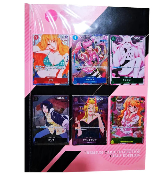 One Piece Card Game Premium Collection Girls Edition Set of 6 Japanese | TCGCircle
