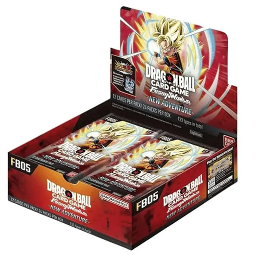 Dragon Ball Super Fusion World FB05 New Adventures Booster Pack English - TCGVault
