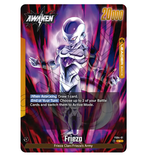 Dragon Ball Super Fusion World Frieza Starter Deck 04 - TCGVault