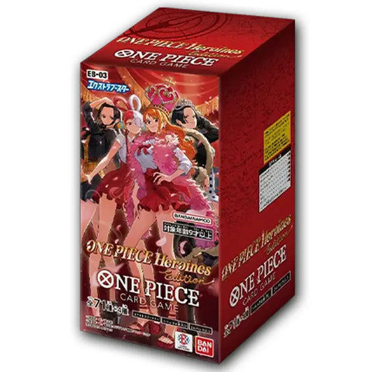 One Piece Card Game EB-03 Heroines Edition Box Japanese