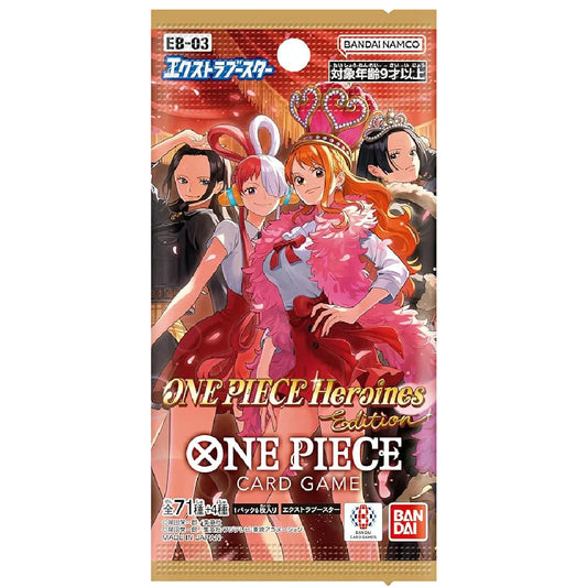 One Piece Card Game EB-03 Heroines Edition Box Japanese