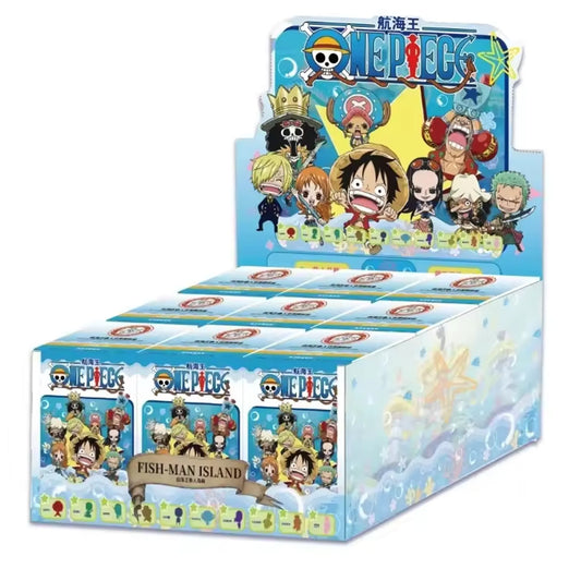 One Piece Fish-Man Island Aromatherapy Blind Box Anime Collectible