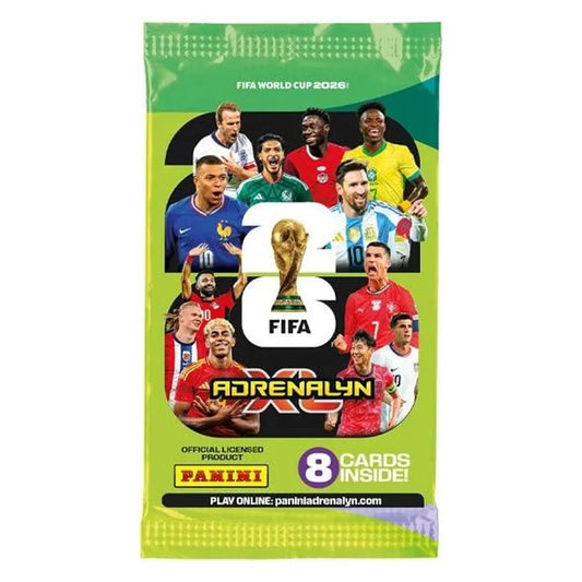 Panini FIFA World Cup 2026 Adrenalyn XL Trading Card Pack | TCGCircle