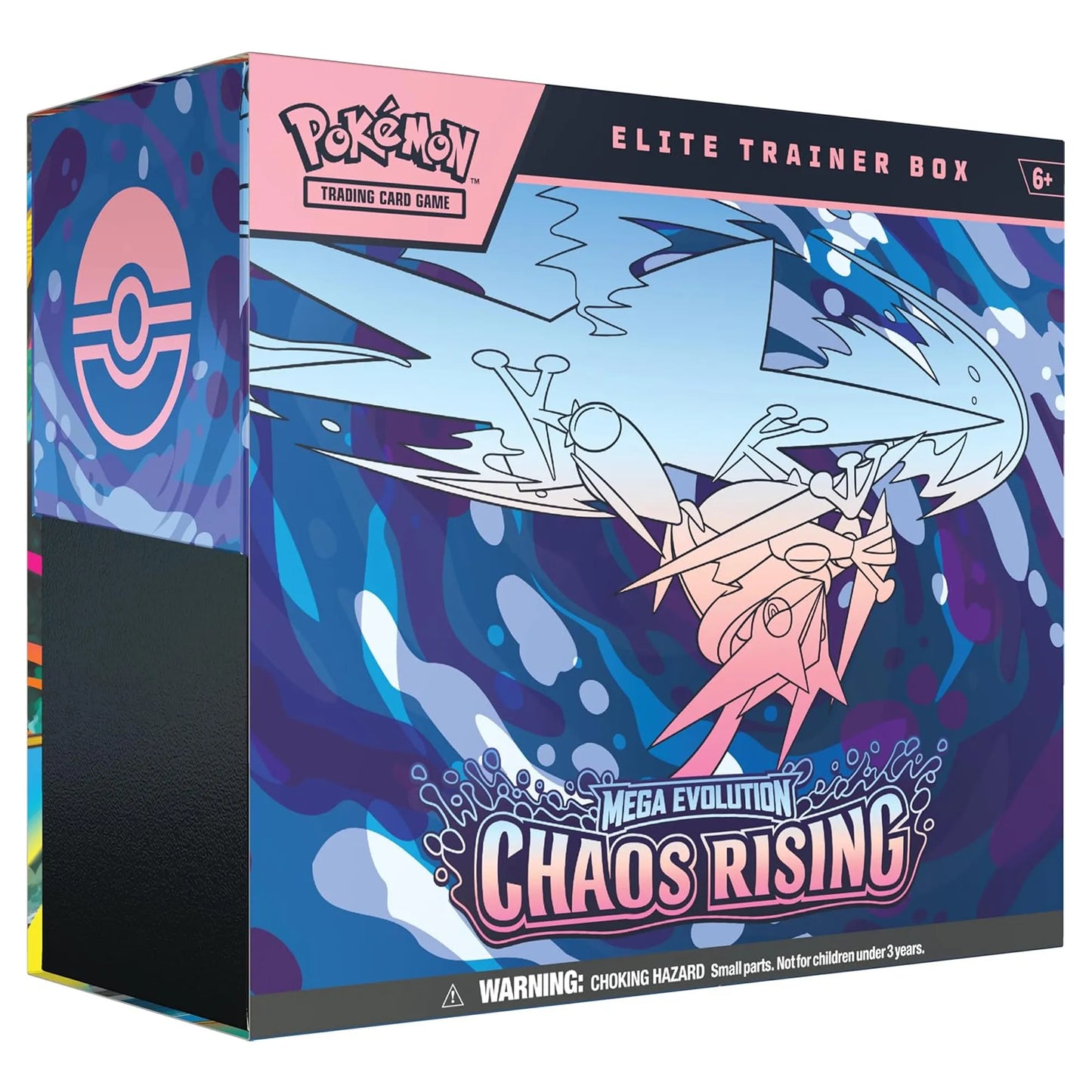 Pokémon Chaos Rising Elite Trainer Box Mega Evolution | TCGCircle India
