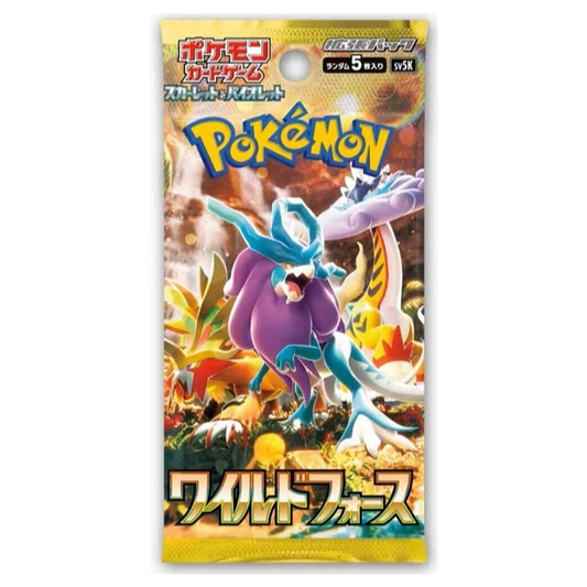 Pokémon Wild Force SV5K Japanese Booster Box Sealed | TCGCircle