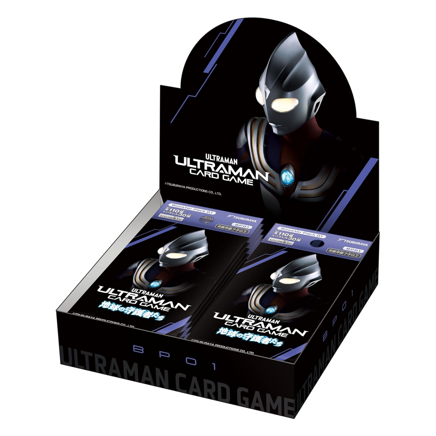 Ultraman Card Game Booster Box Guardians of Earth BP-01 Japanese 24 Packs