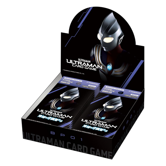 Ultraman Card Game Booster Box Guardians of Earth BP-01 Japanese 24 Packs