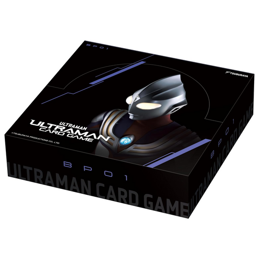 Ultraman Card Game Booster Box Guardians of Earth BP-01 Japanese 24 Packs