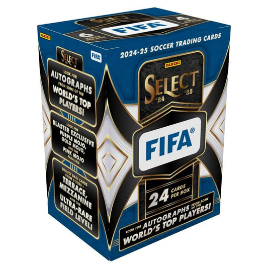 2024-25 Panini Select FIFA Soccer Blaster Box Sealed | TCGCircle India