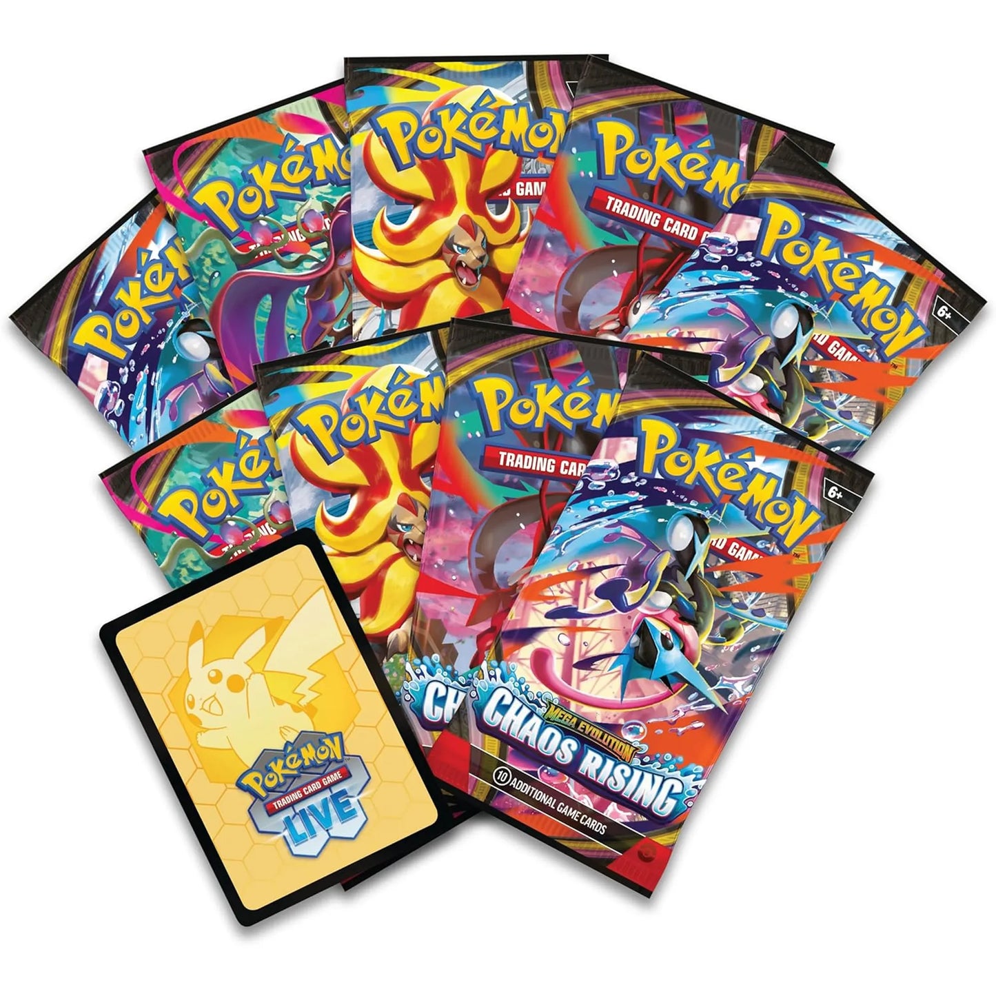 Pokémon Chaos Rising Elite Trainer Box Mega Evolution | TCGCircle India