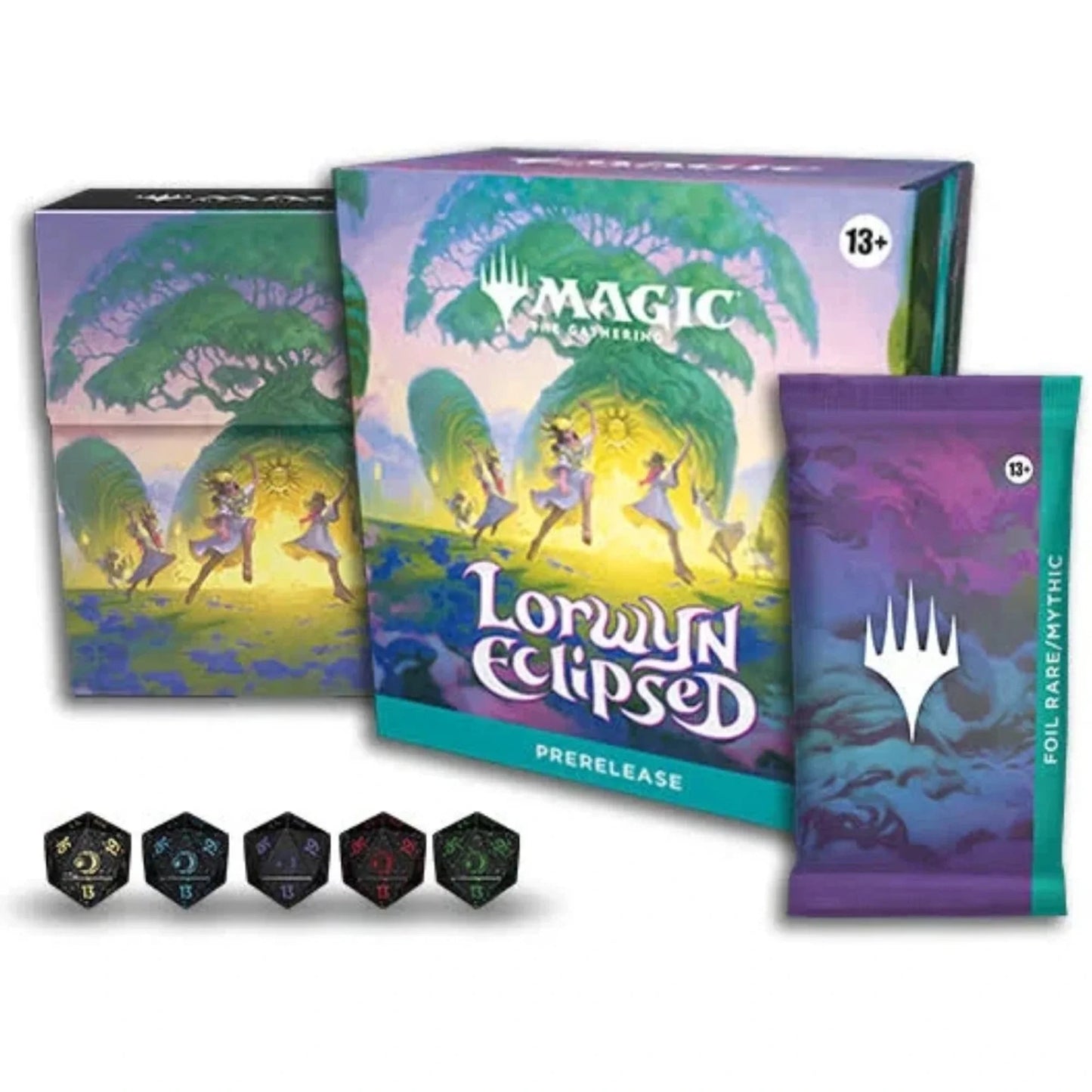 Magic The Gathering Lorwyn Eclipsed Collector Prerelease Box Limited Edition