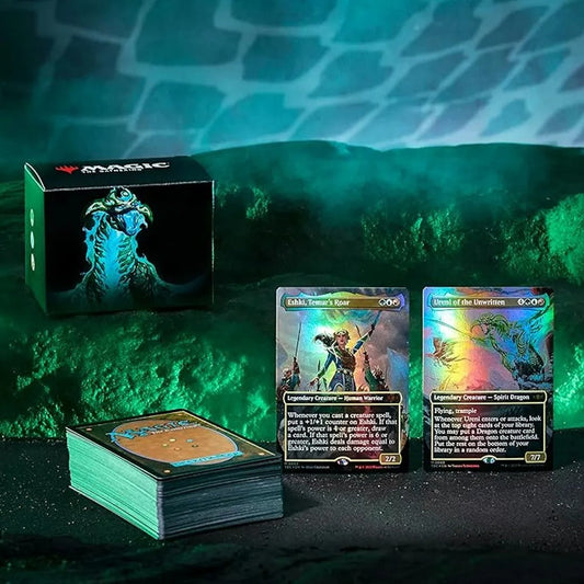 Magic The Gathering Tarkir Dragonstorm Commander Deck Temur Roar Sealed
