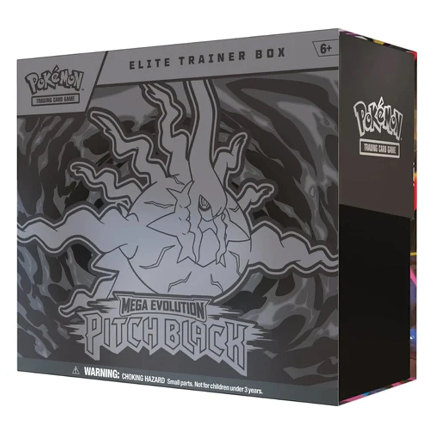 Pokémon Mega Evolution Pitch Black Elite Trainer Box Shadow Power 9 Packs