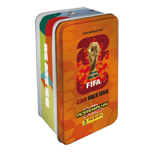 Panini FIFA World Cup 2026 Adrenalyn XL Orange Mega Tin | TCGCircle